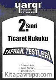 AÖF 2.Sınıf Ticaret Hukuku Yaprak Testleri