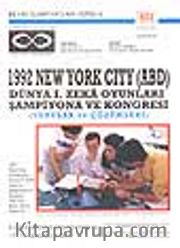 1992 New York City (ABD)Dünya I.Zeka Oyunları Şampiyona ve Kongresi/ Sorular ve Çözümleri