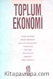 Dünü ve Bugünüyle Toplum ve Ekonomi/10