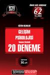 2017 KPSS Eğitim Bilimleri Gelişim Psikolojisi Tamamı Çözümlü 20 Deneme