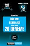 2017 KPSS Eğitim Bilimleri Öğrenme Psikolojisi Tamamı Çözümlü 20 Deneme