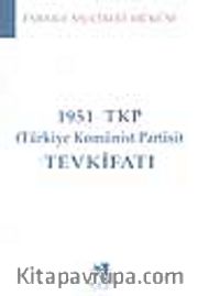 1951 TKP (Türkiye Komünist Partisi) Tevkifatı