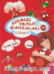 Kırmızı Topun Maceraları (10 Kitap) (1. Sınıf)