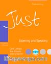 Just Listening & Speaking Elementary +CD