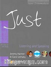 Just Listening <br /> Speaking Upper Intermediate +CD