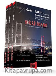 2017 ÖABT Milli İrade Tarih Öğretmenliği Konu Anlatımlı Modüler Set