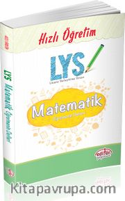 LYS Hızlı Öğretim Matematik Konu Kitabı