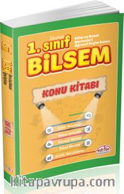 1. Sınıf Bilsem Konu Kitabı