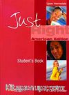 Just Right Upper Intermediate Student's Book American Edition