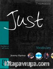 Just Vocabulary Intermediate +CD