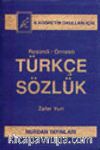 Resimli Örnekli Türkçe Sözlük