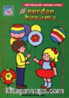 Yeni Nurdan Boyama Yeşil&Ana Okulları Boyama Kitabı