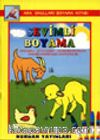 Etinden Sütünden Yumurtasından Yararlandığımız Hayvanlar (Sevimli Boyama)