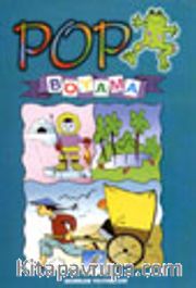 Pop Boyama Yeşil