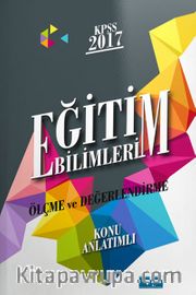 2017 KPSS Eğitim Bilimleri Ölçme ve Değerlendirme Konu Anlatımlı