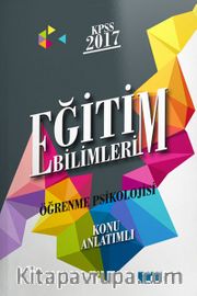 2017 KPSS Eğitim Bilimleri Öğrenme Psikolojisi Konu Anlatımlı