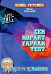 2017 KPSS Genel Yetenek Türkçe Matematik Çek Kopart Yaprak Test