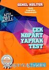 2017 KPSS Genel Kültür Tarih Coğrafya Vatandaşlık Çek Kopart Yaprak Test