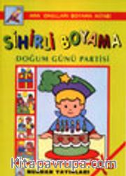 Doğum Günü Partisi (Sihirli Boyama)