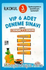 3. Sınıf VIP 6 Adet Deneme Sınavı 