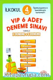 4. Sınıf VIP 6 Adet Deneme Sınavı