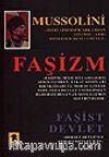 Faşizm/ Faşist Devlet