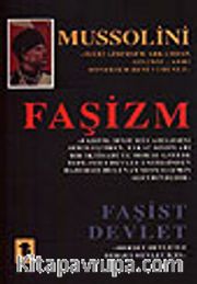 Faşizm/ Faşist Devlet