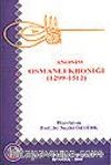 Anonim Osmanlı Kroniği 1299-1512