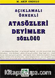 Atasözleri Deyimler Sözlüğü/Kaynak Kitaplar