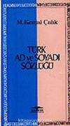 Türk Ad ve Soyadı Sözlüğü
