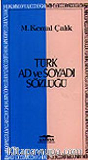 Türk Ad ve Soyadı Sözlüğü