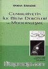 Cumhuriyetin İlk Bilim Dergileri ve Modernleşme