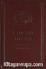 Kur'an Mesajı/Meal-Tefsir / Küçük Boy Mushafsız