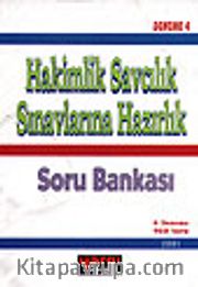 Hakimlik Savcılık Sınavlarına Hazırlık/Deneme 4/Soru Bankası