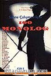 Sahne Çalışması İçin 100 Monolog 1 Yabancı Oyunlar