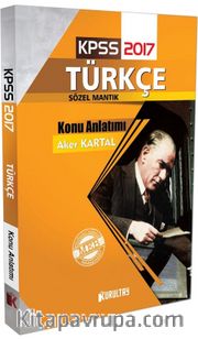 2017 KPSS Türkçe Sözel Mantık Konu Anlatımı