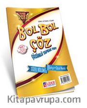 2017 KPSS Genel Yetenek Genel Kültür Türkçe Bol Bol Çöz Yaprak Test (G.Y-G.K ÇÖZ YT-111)