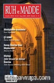 Ruh ve Madde Dergisi Aralık 2016 Yıl: 57 Sayı:683