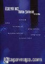Bütün Şiirlerim / Birinci Kitap