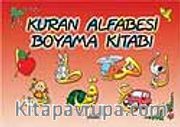 Kur'an Alfabesi Boyama Kitabı