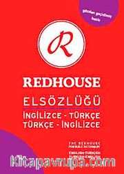 İngilizce-Türkçe/Türkçe-İngilizce Redhouse Elsözlügü (kod:RS 005)