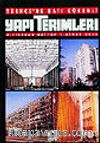 Türkçe'de Batı Kökenli Yapı Terimleri