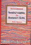 Tenbihü'l-Gafilin Bostanü'l- Arifin