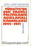 Türkiye'de Çok Partili Politikanın Açıklamalı Kronolojisi