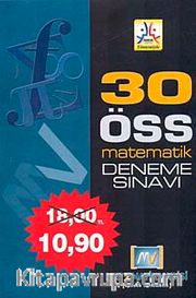 30 ÖSS Matematik Deneme Sınavı