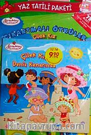 Yaz Tatili Paketi Çıkartmalı Öyküler