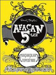 Afacan 5'ler Kaçakçılar Tepesi'nde -4. Kitap
