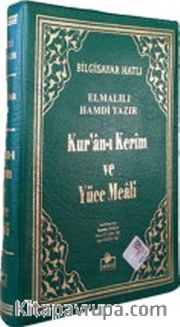 Kur'an-ı Kerim ve Yüce Meali Bilgisayar Hatlı Fermuarlı (Çanta Boy) (Meal005)