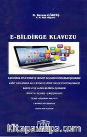 E-Bildirge Klavuzu