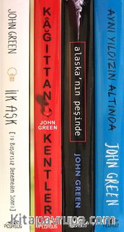 John Green Seti (4 Kitap)